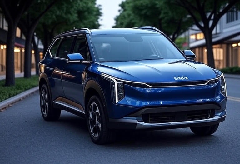 2026 Kia EV5: Affordable Electric SUV With Premium Surprises!