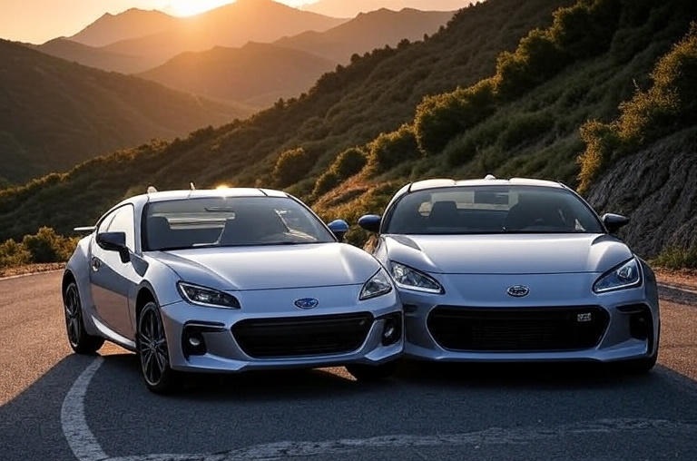 Subaru BRZ vs GR86