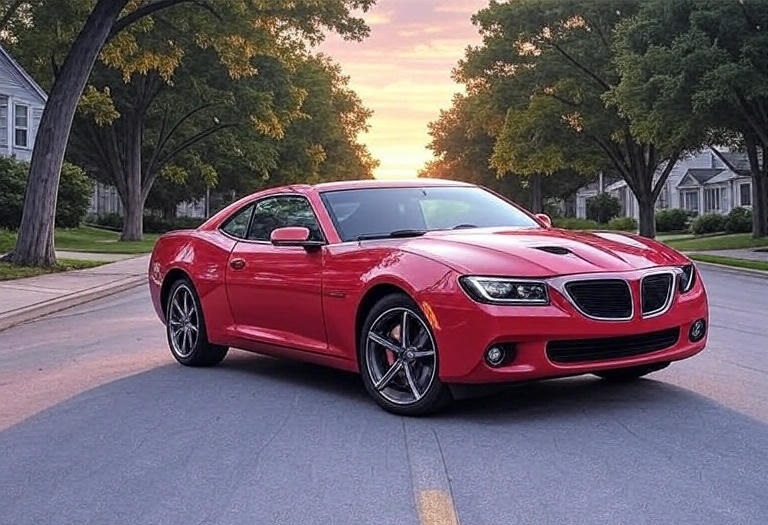 2026 Pontiac Firebird: A Legend Reborn