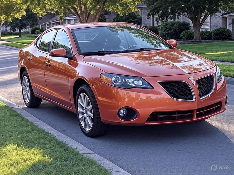 2026 Pontiac Sunfire