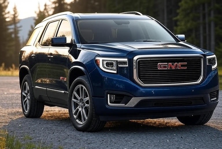 2026 gmc acadia