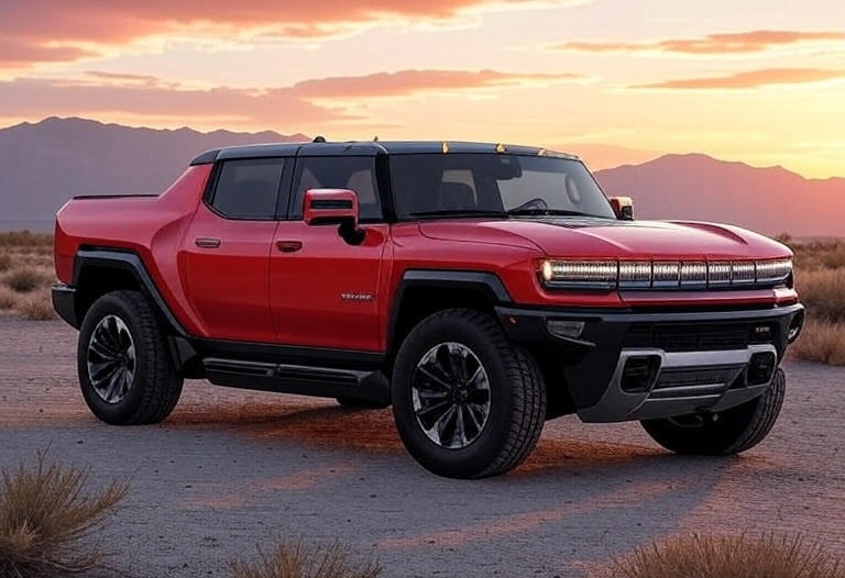 2026 GMC Hummer EV