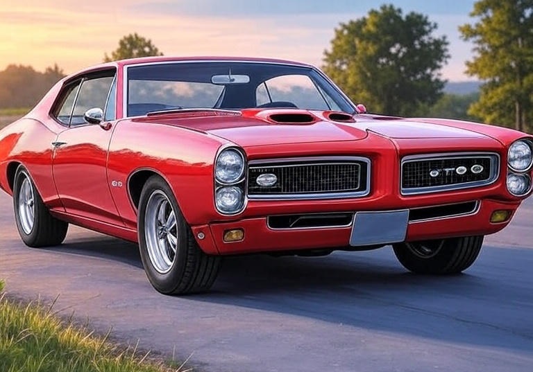 2026 Pontiac GTO