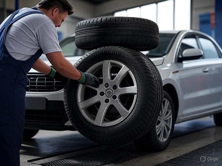 rotate tires