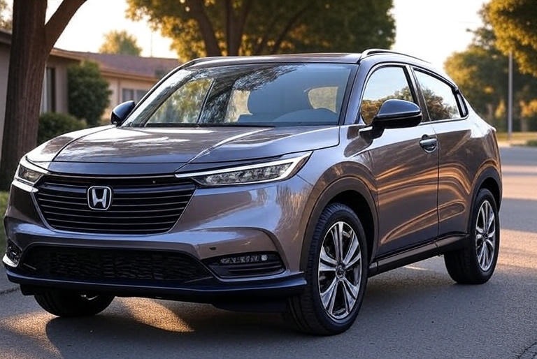Honda HR-V e:HEV: Hybrid SUV with Urban Smarts