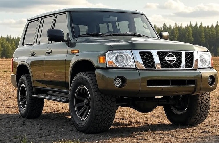 Nissan Patrol Y63: Icon Roars Back