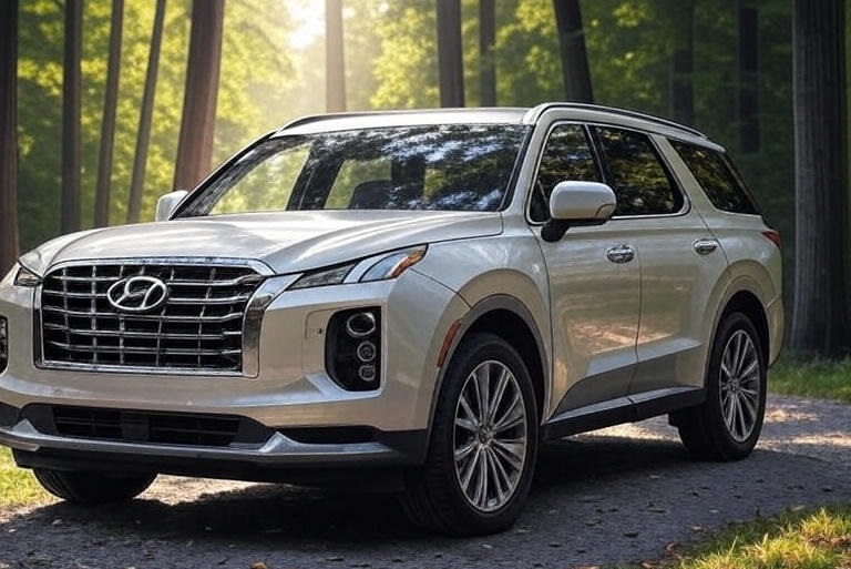 Hyundai Palisade: A Premium Three-Row SUV