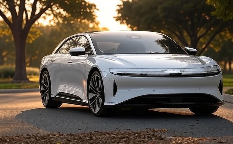 2026 Lucid Air: Redefining Electric Luxury