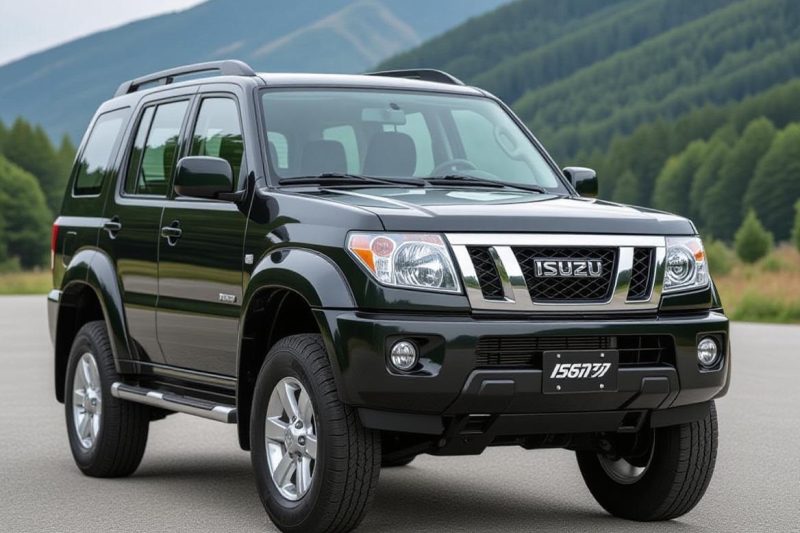 2026 Isuzu Trooper: Full-Size SUV