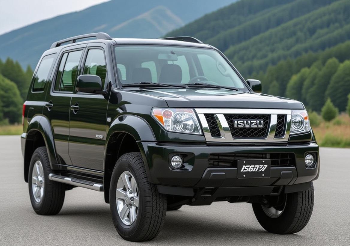 2026 Isuzu Trooper