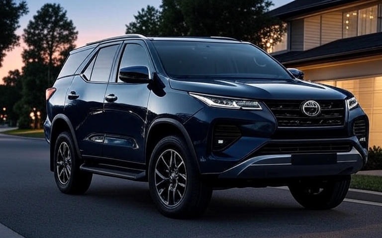 Toyota Fortuner 2025: A Rugged Yet Refined SUV